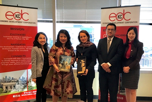 Kansas City Missouri Ajak Tech-preneurs Indonesia Kembangkan Bisnis di AS